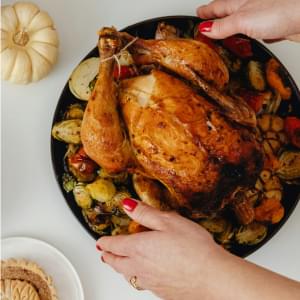 Thanksgiving Dinner Meal