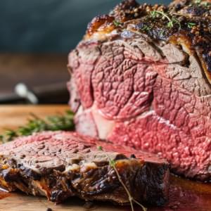 Divine Hereford Beef Rib Roast